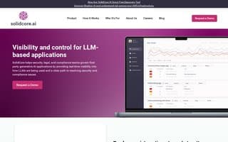 Screenshot of solidcore.ai