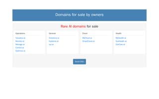 Thumbnail of solutions.ai