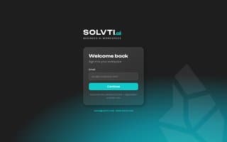 Screenshot of solvti.ai