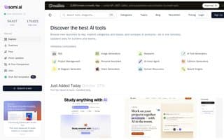 Screenshot of somi.ai