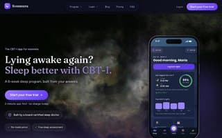 Screenshot of somnera.ai