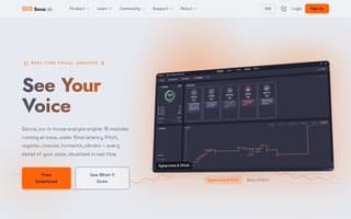 Screenshot of sonalab.ai