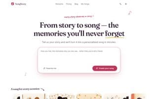 Thumbnail of songstory.ai