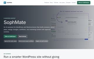 Thumbnail of sophmate.ai