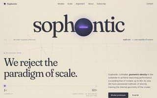 Thumbnail of sophontic.ai