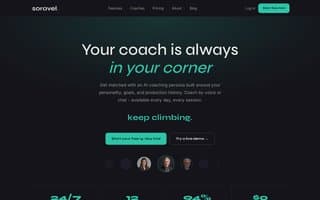 Thumbnail of soravel.ai
