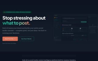 Screenshot of soshlabs.ai