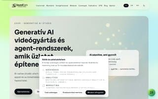 Screenshot of soundcam.ai