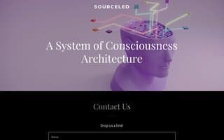 Screenshot of sourceled.ai