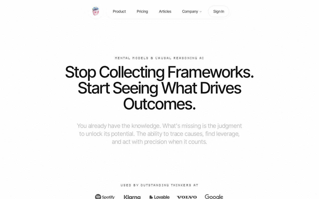 Screenshot of sourceroom.ai