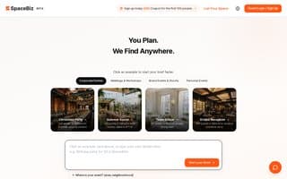 Thumbnail of spacebiz.ai