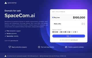 Thumbnail of spacecom.ai