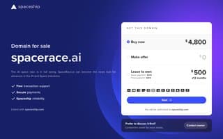 Thumbnail of spacerace.ai