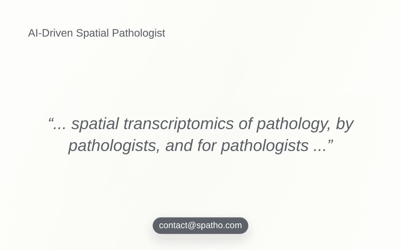 Screenshot of spatho.ai