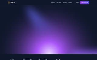 Screenshot of spcio.ai