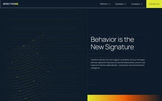 Screenshot of specteriq.ai