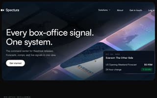 Screenshot of spectura.ai