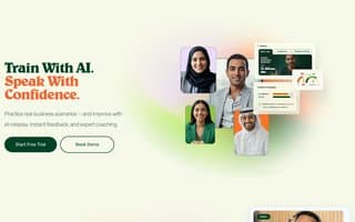 Screenshot of speekr.ai
