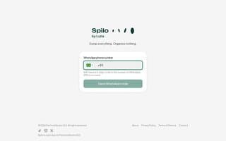 Screenshot of spilo.ai