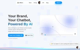 Screenshot of splutter.ai