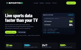 Thumbnail of sportrix.ai