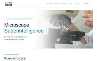 Screenshot of spotlab.ai