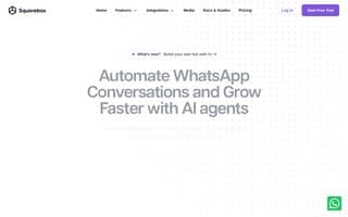 Screenshot of squarebox.ai