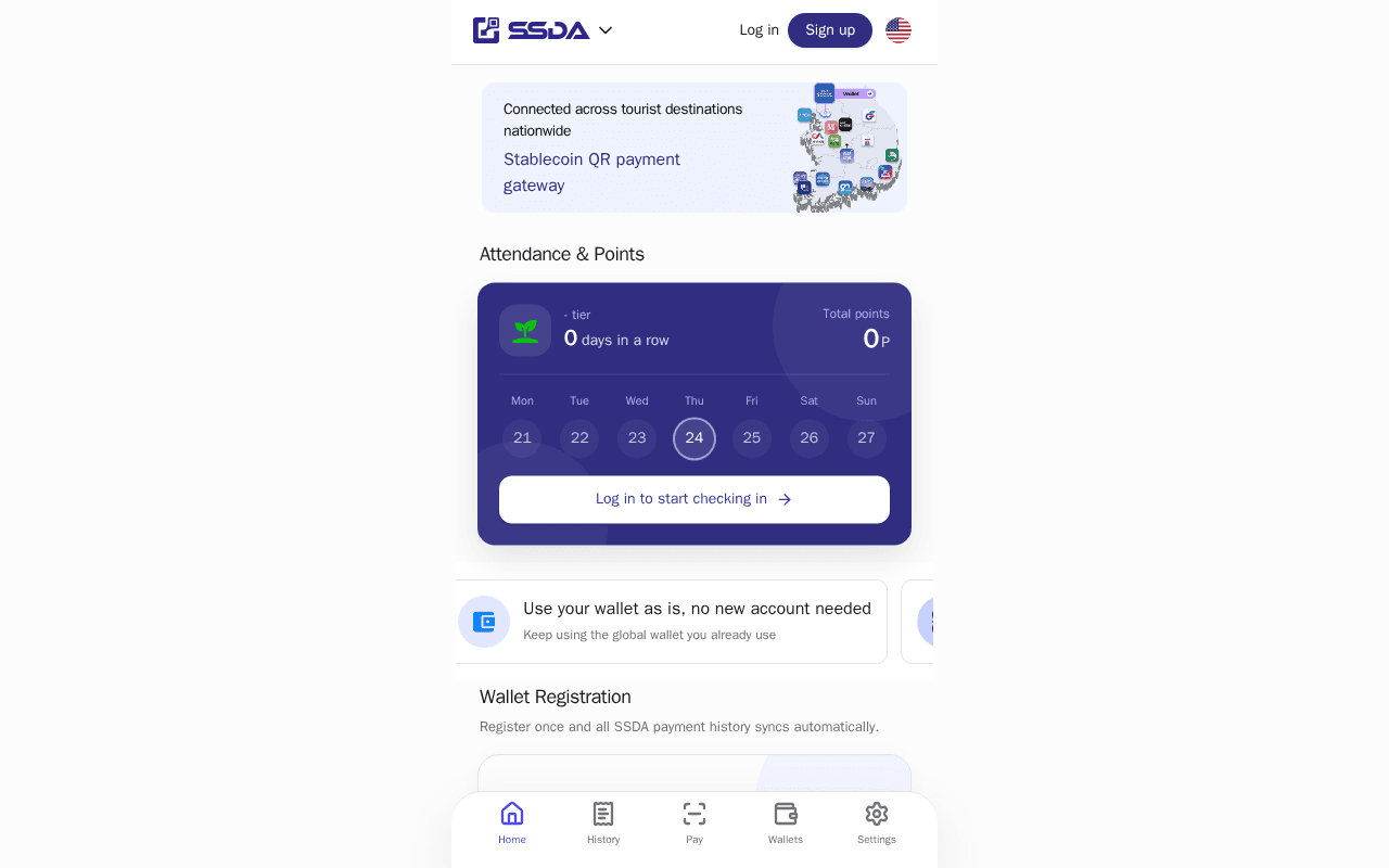 Screenshot of ssda.ai