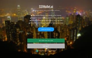 Screenshot of ssiwallet.ai
