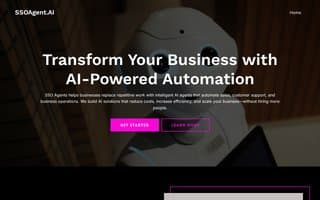 Screenshot of ssoagent.ai