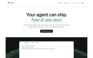 Screenshot of staats.ai
