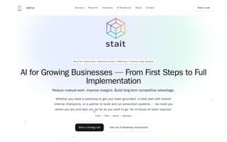 Thumbnail of stait.ai