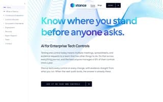 Thumbnail of stance.ai