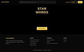 Thumbnail of starwords.ai