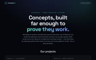 Thumbnail of statemind.ai