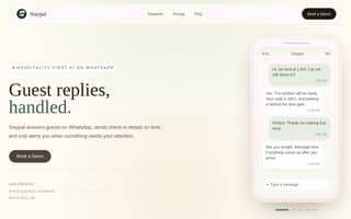 Screenshot of staypal.ai