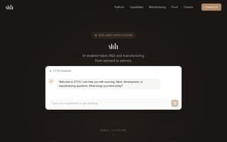 Screenshot of stch.ai