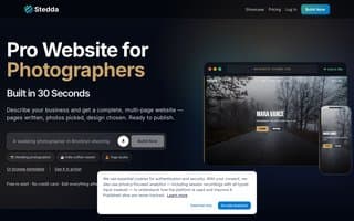 Screenshot of stedda.ai