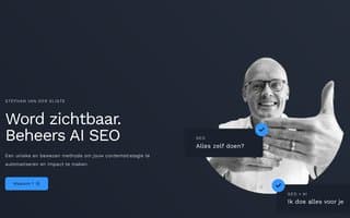 Screenshot of stefhan.ai