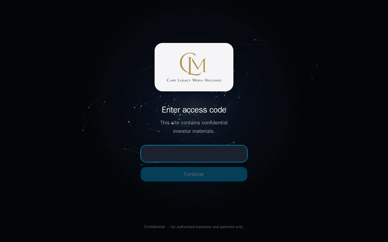 Screenshot of stellariq.ai