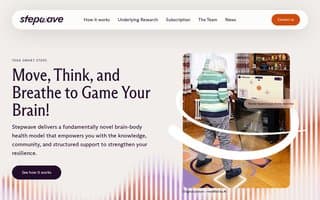 Thumbnail of stepwave.ai