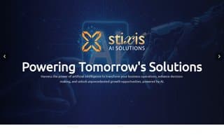 Screenshot of stixis.ai