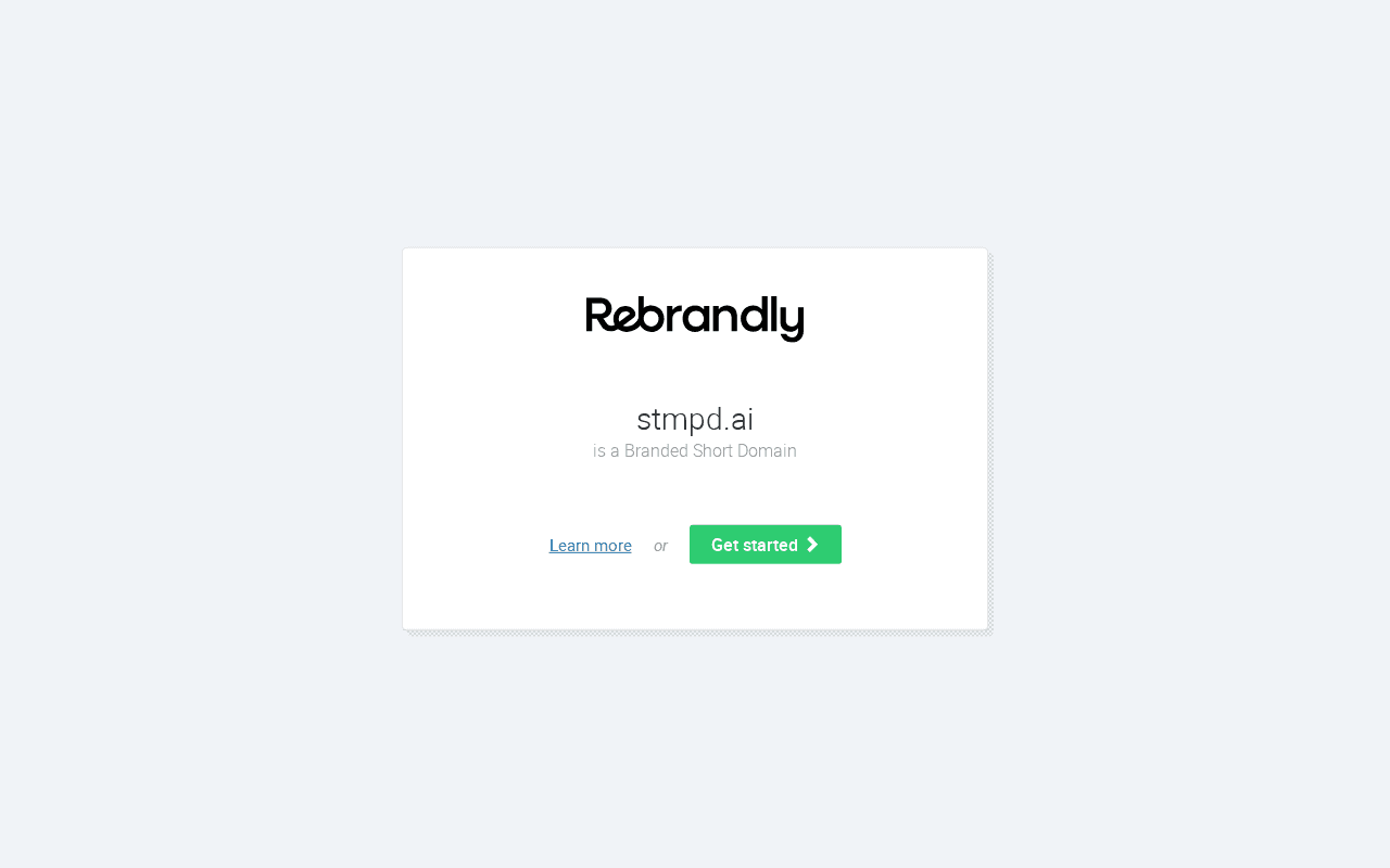 Screenshot of stmpd.ai