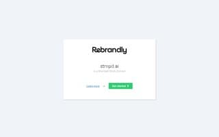 Screenshot of stmpd.ai