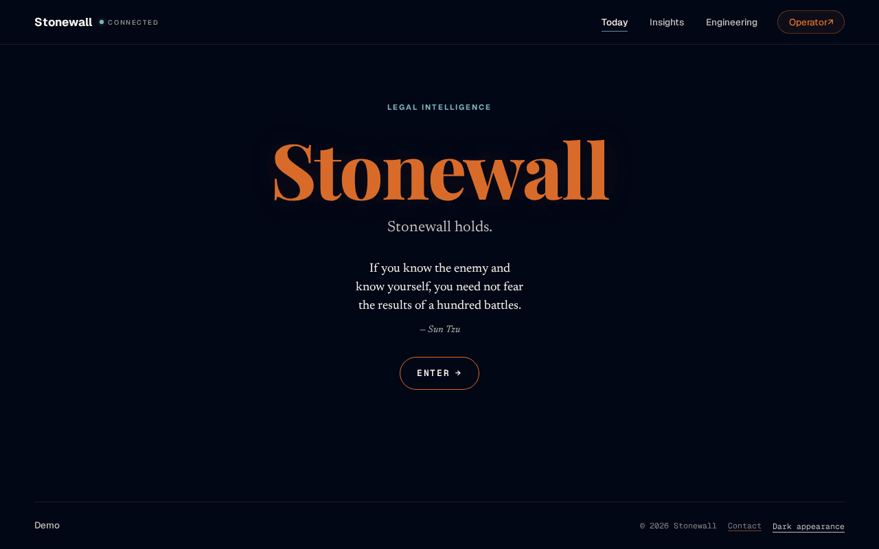 Screenshot of stnwl.ai