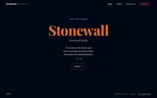 Screenshot of stnwl.ai