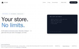 Screenshot of stoar.ai