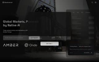 Screenshot of stockcoin.ai