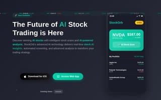 Screenshot of stockorb.ai