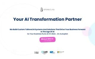 Screenshot of stoneclad.ai